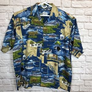 David Carey Original Alaska Theme Shirt